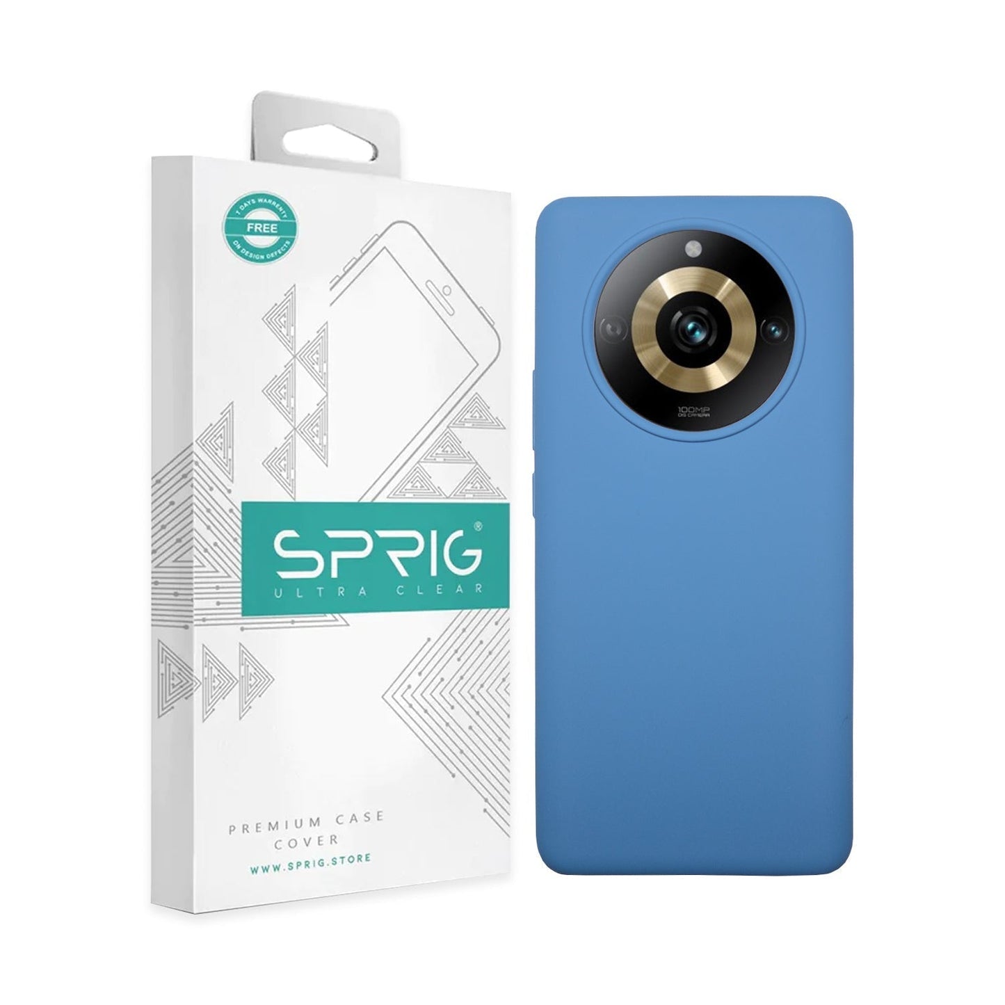 Realme 11 Pro Back Cover Case - Sprig