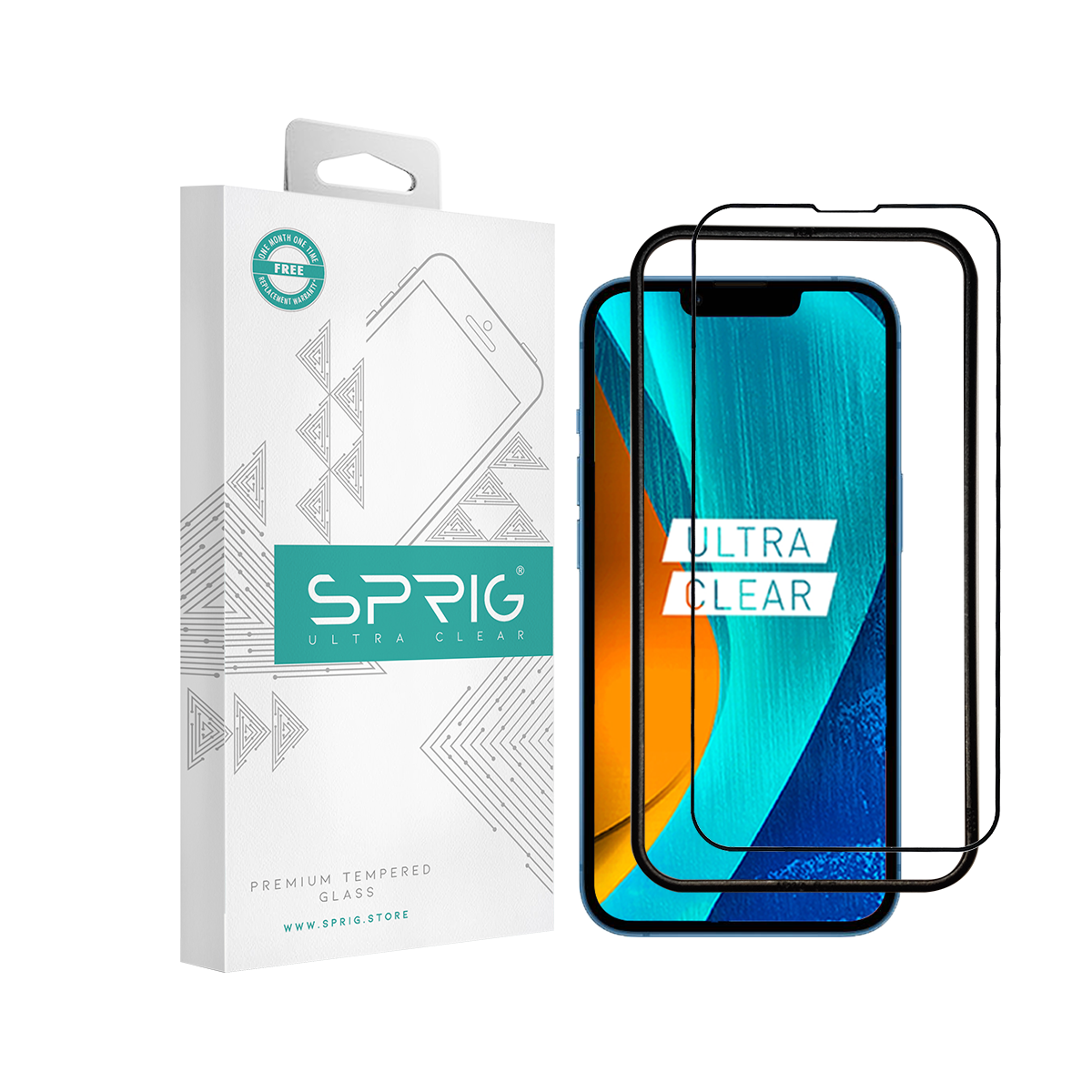 Installation Frame-Full Cover Black