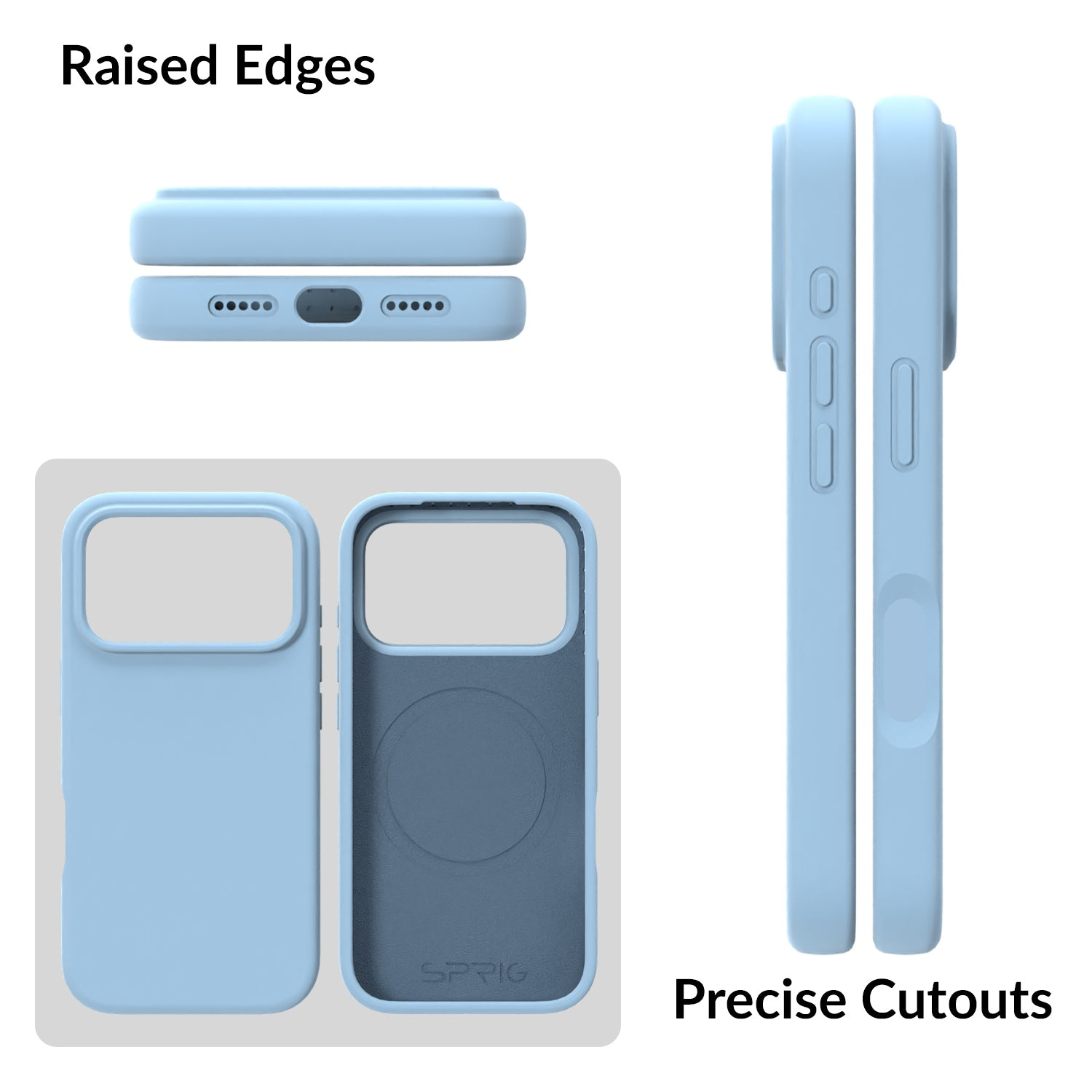 SilkMag (Liquid Silicone Magsafe)-Blue
