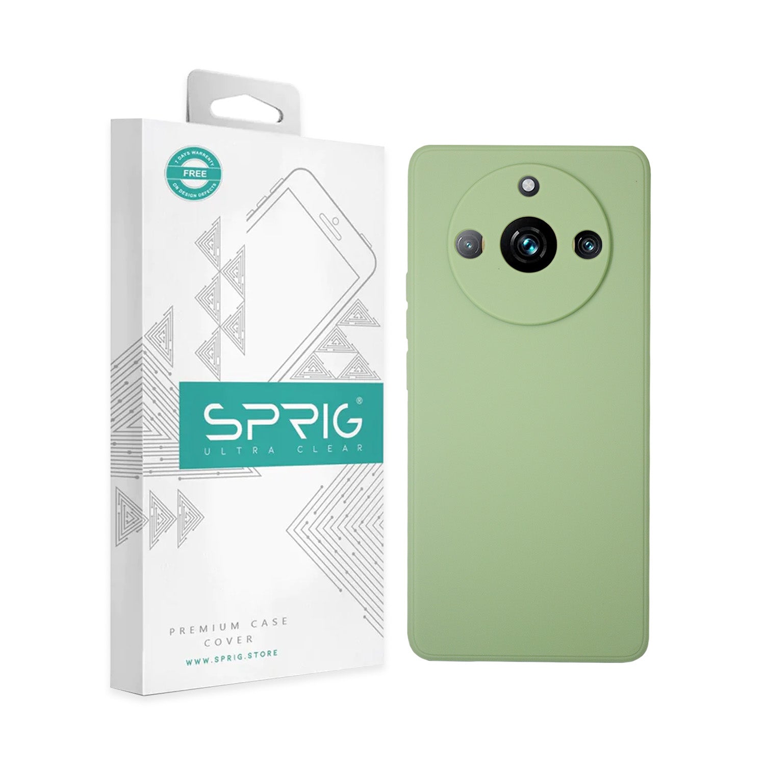 Realme 11 Pro Back Cover Case - Sprig