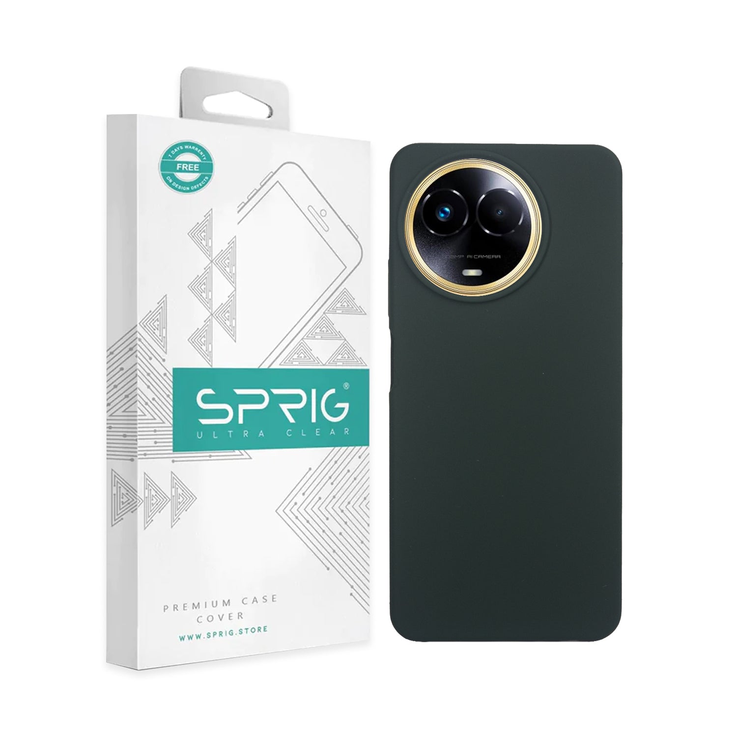Realme C67 5G Back Cover Case - Sprig