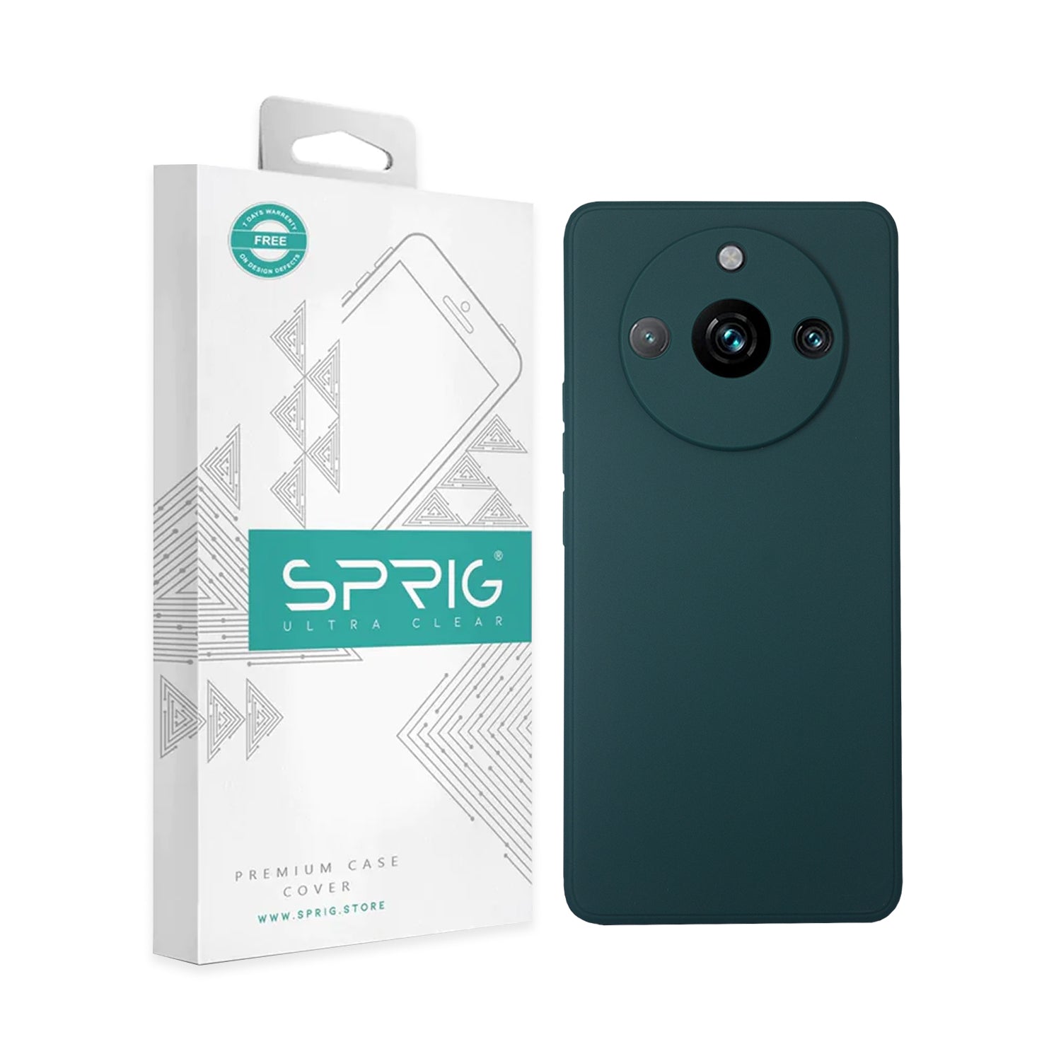 Realme 11 Pro Back Cover Case - Sprig