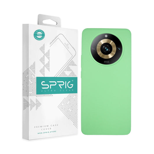 Realme 11 Pro Plus Back Cover Case - Sprig