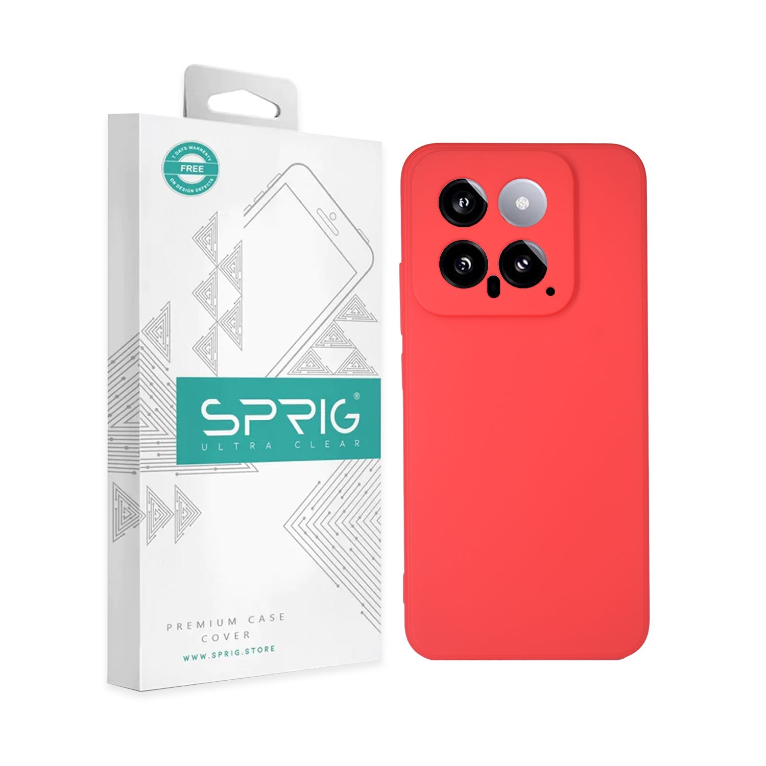 TPU Matte-Red