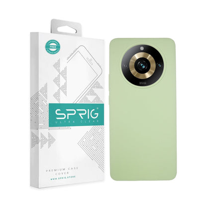 Realme Narzo 60 Pro Back Cover Case - Sprig