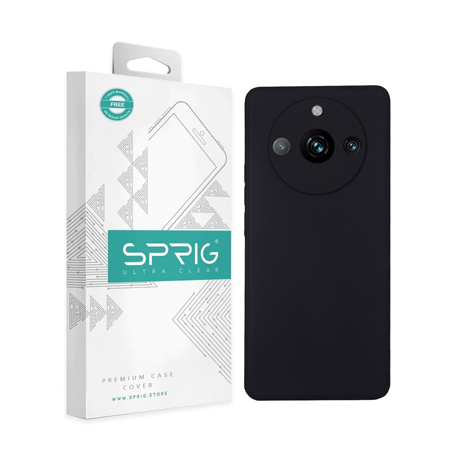 Realme 11 Pro Back Cover Case - Sprig