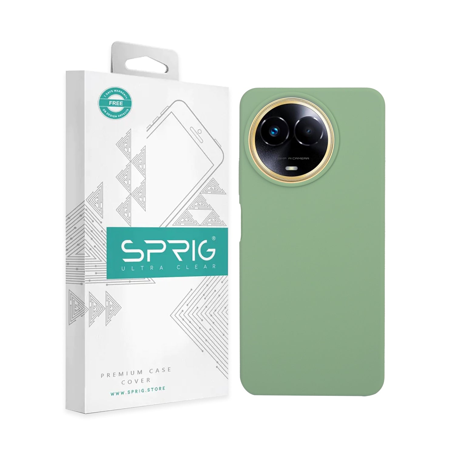 Realme C67 5G Back Cover Case - Sprig