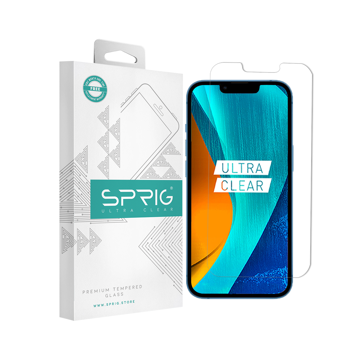 Without DIY Applicator-Clear Transparent