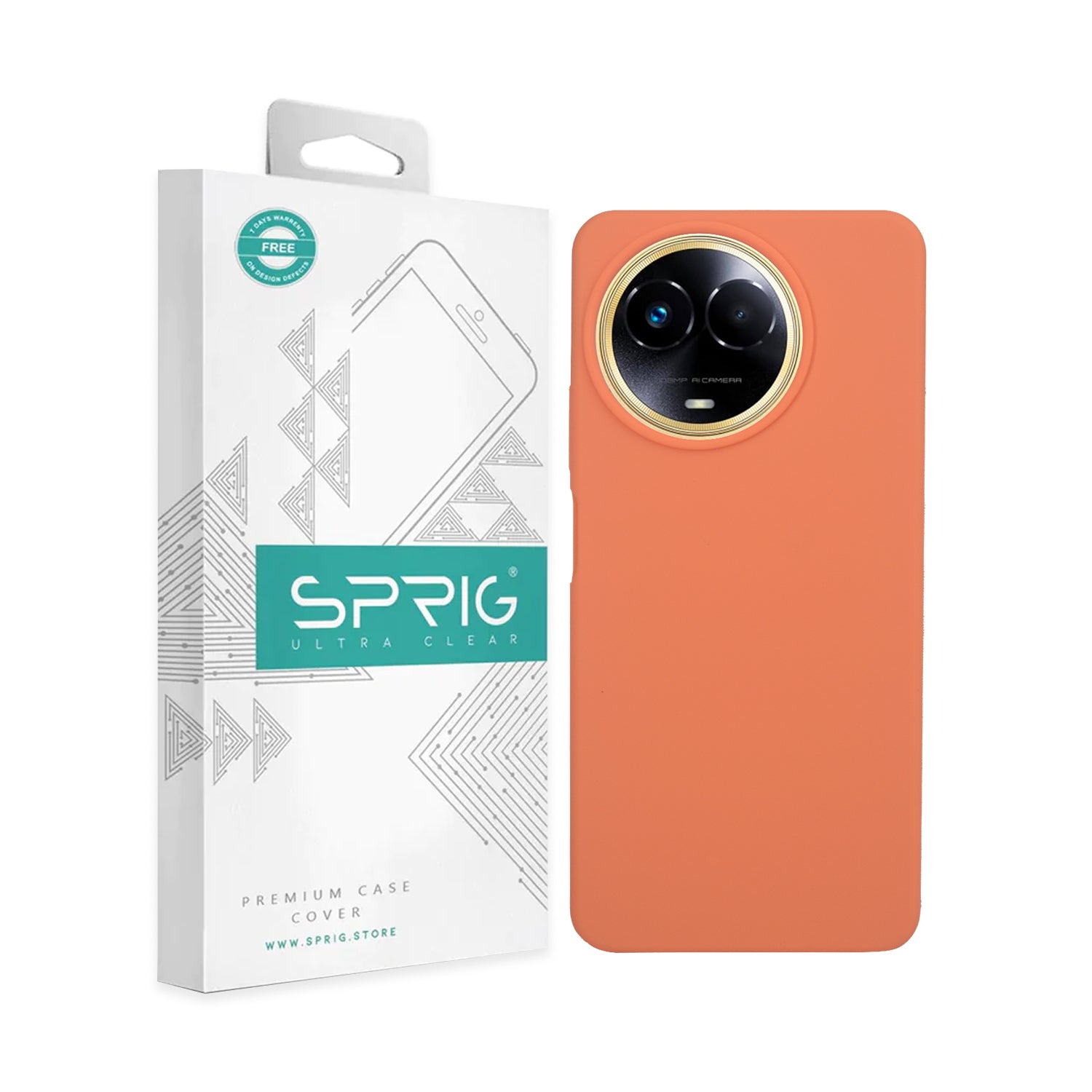Realme C67 5G Back Cover Case - Sprig