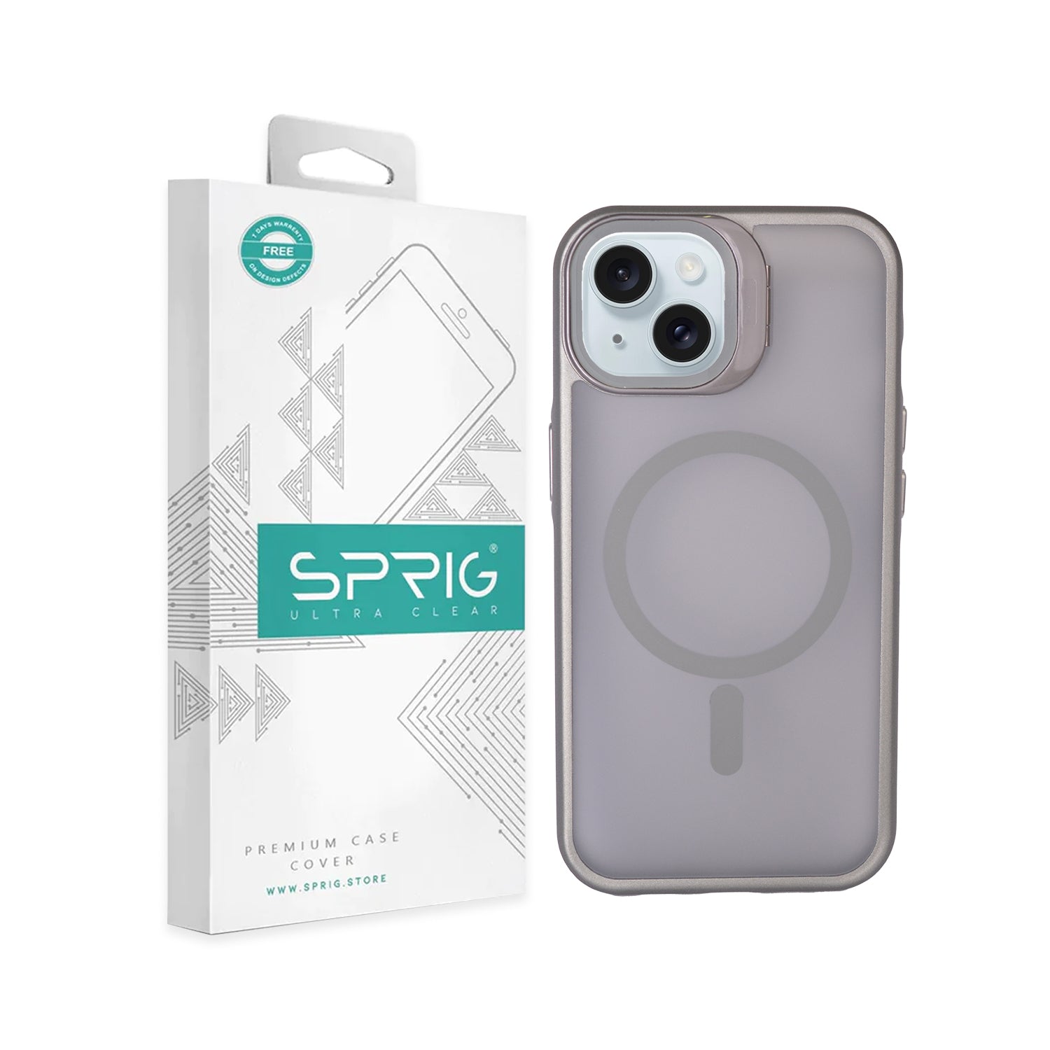 MistMag Camera Glass Stand-Grey