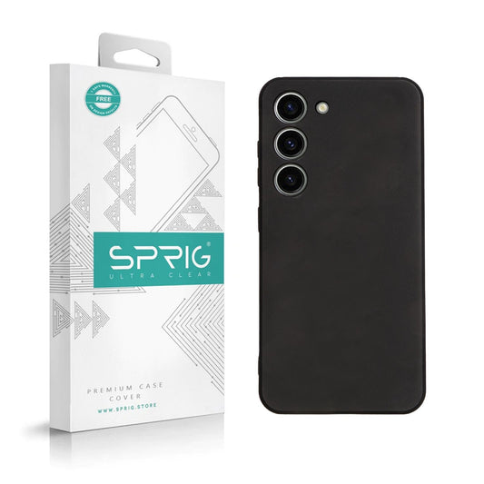 Samsung Galaxy S23 Plus Wraps (Back Cover Case) - FlexTone - Black