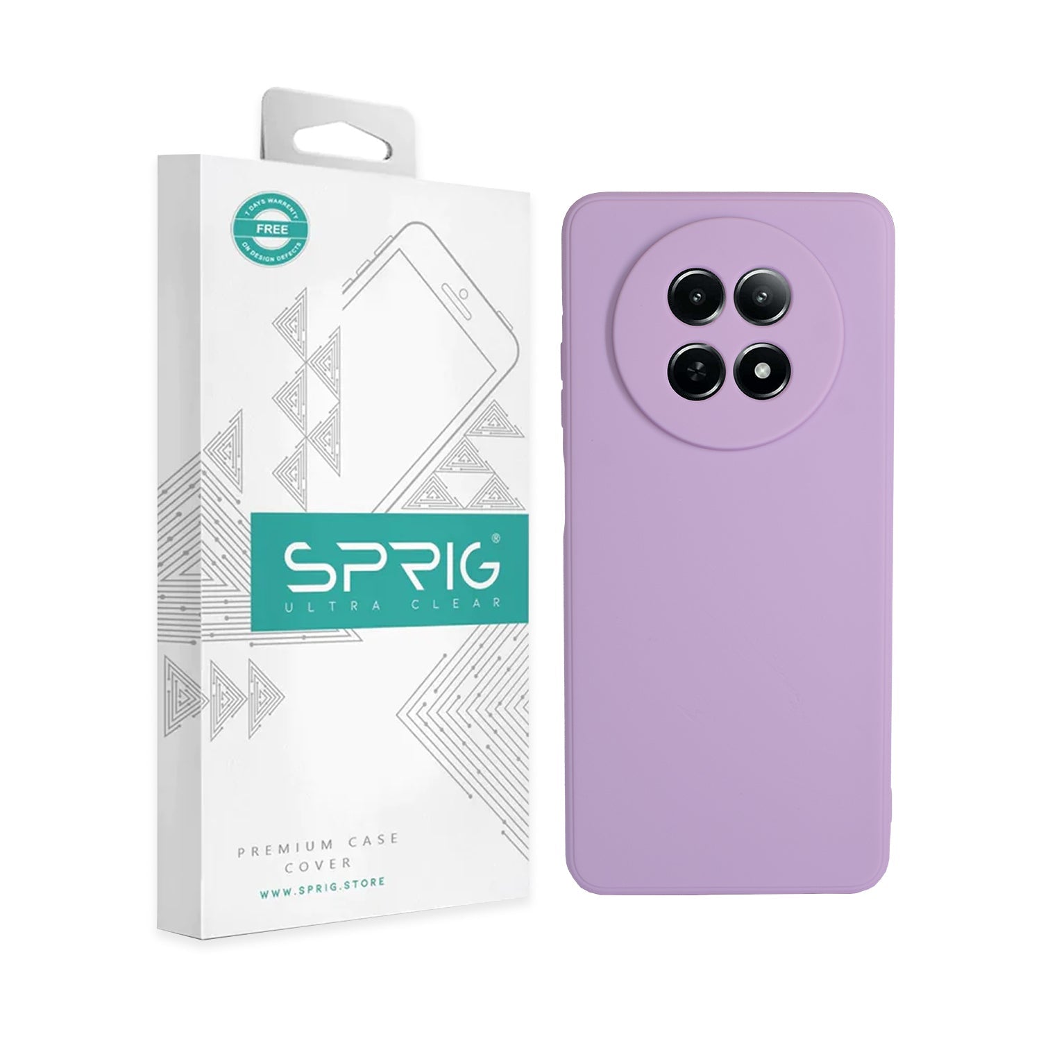 TPU Matte-Lavender Purple