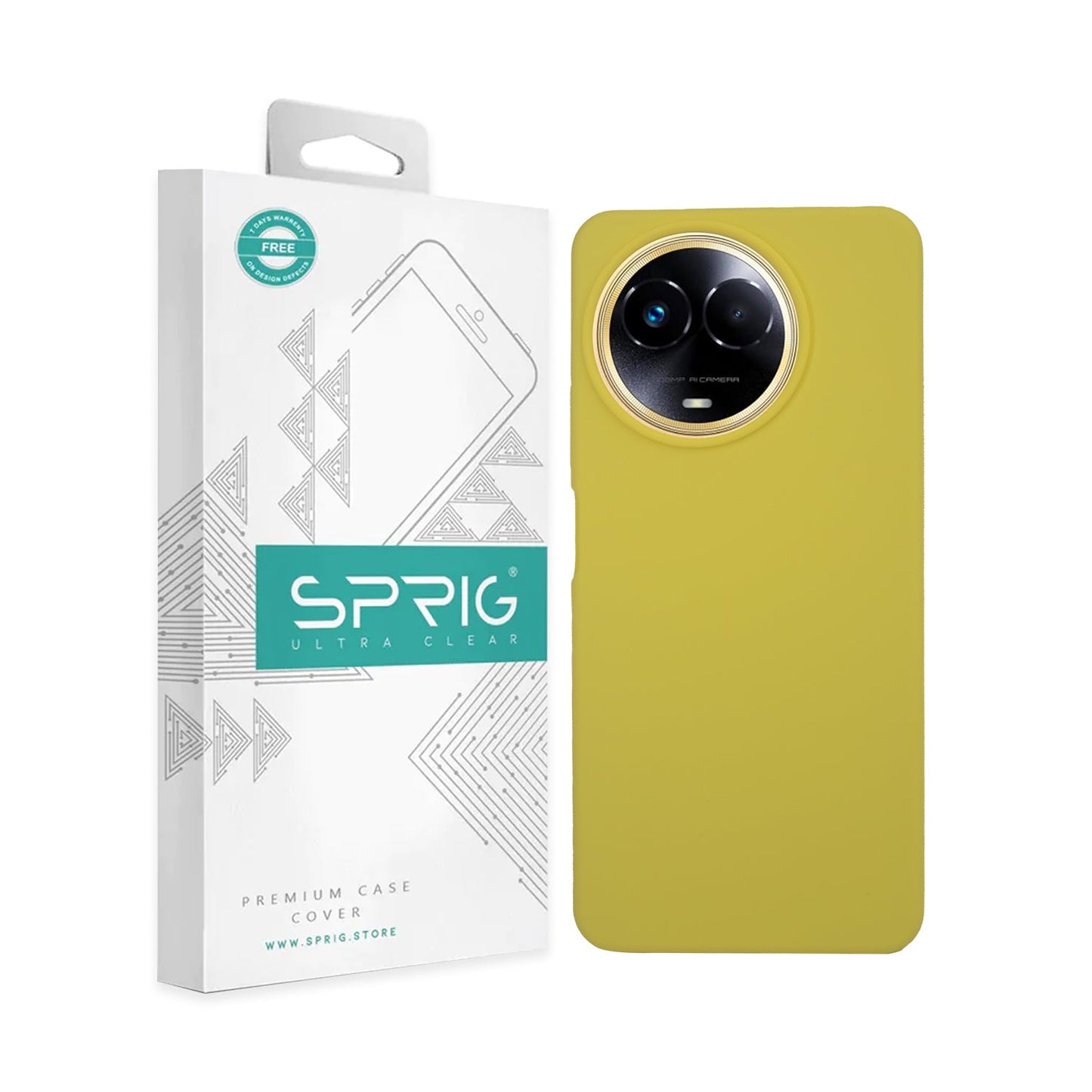 Realme C67 5G Back Cover Case - Sprig
