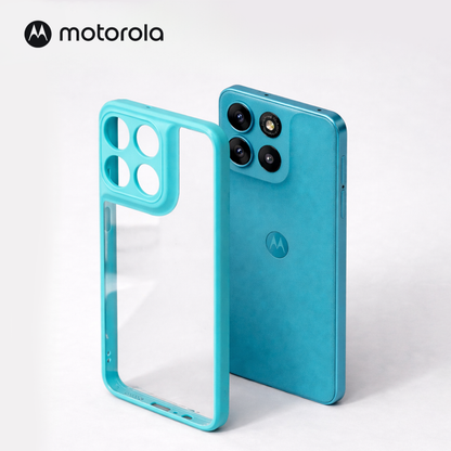 AuraShine (TPU PC)-Curacao Blue Transparent
