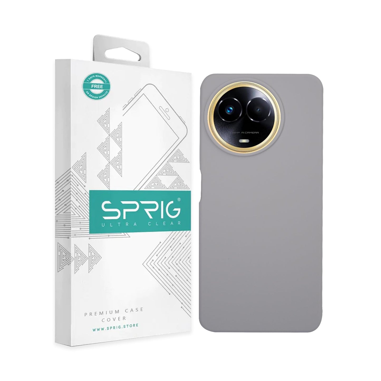 Realme C67 5G Back Cover Case - Sprig