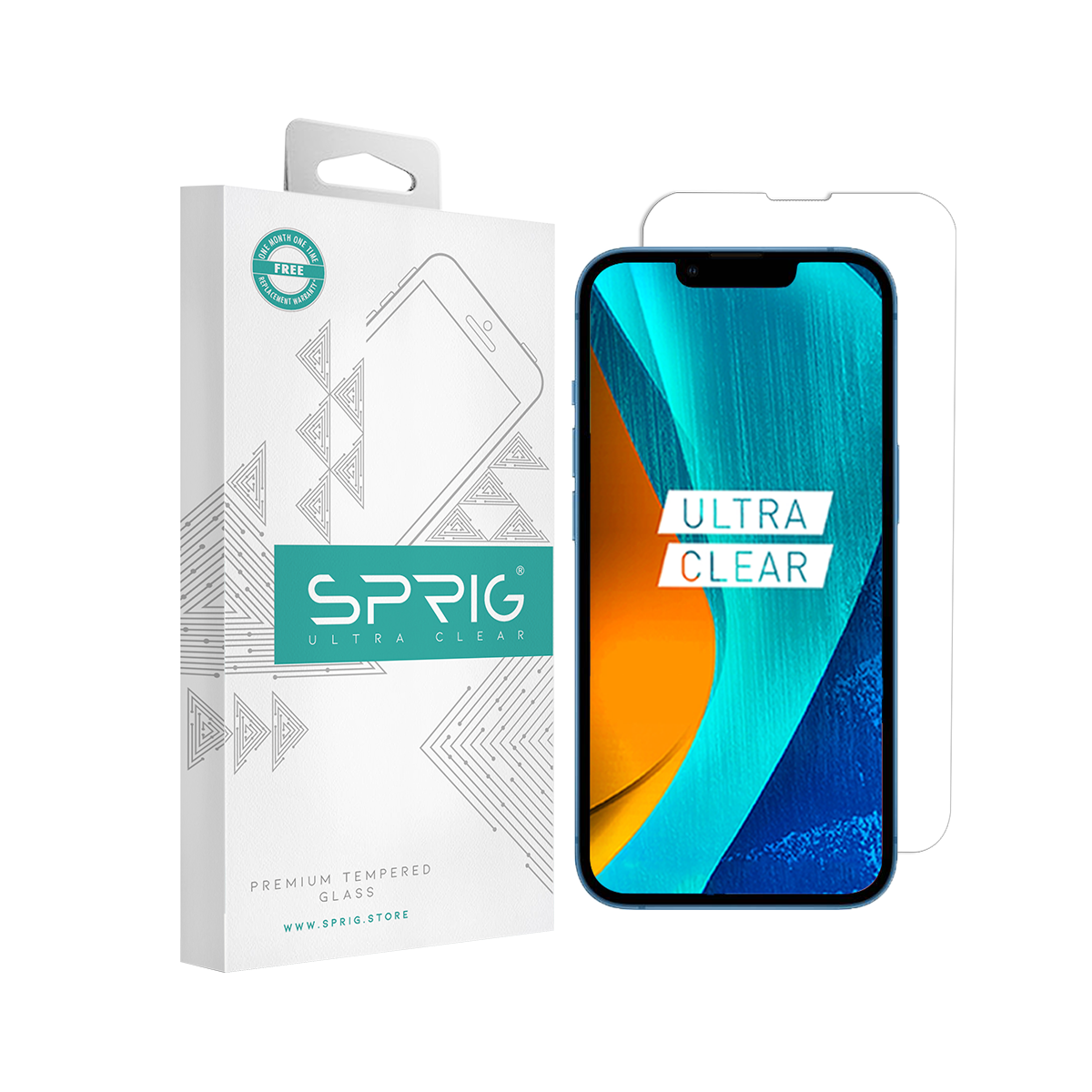 Without DIY Applicator-Clear Transparent