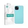 SilkMag (Liquid Silicone Magsafe)-Turquoise Blue