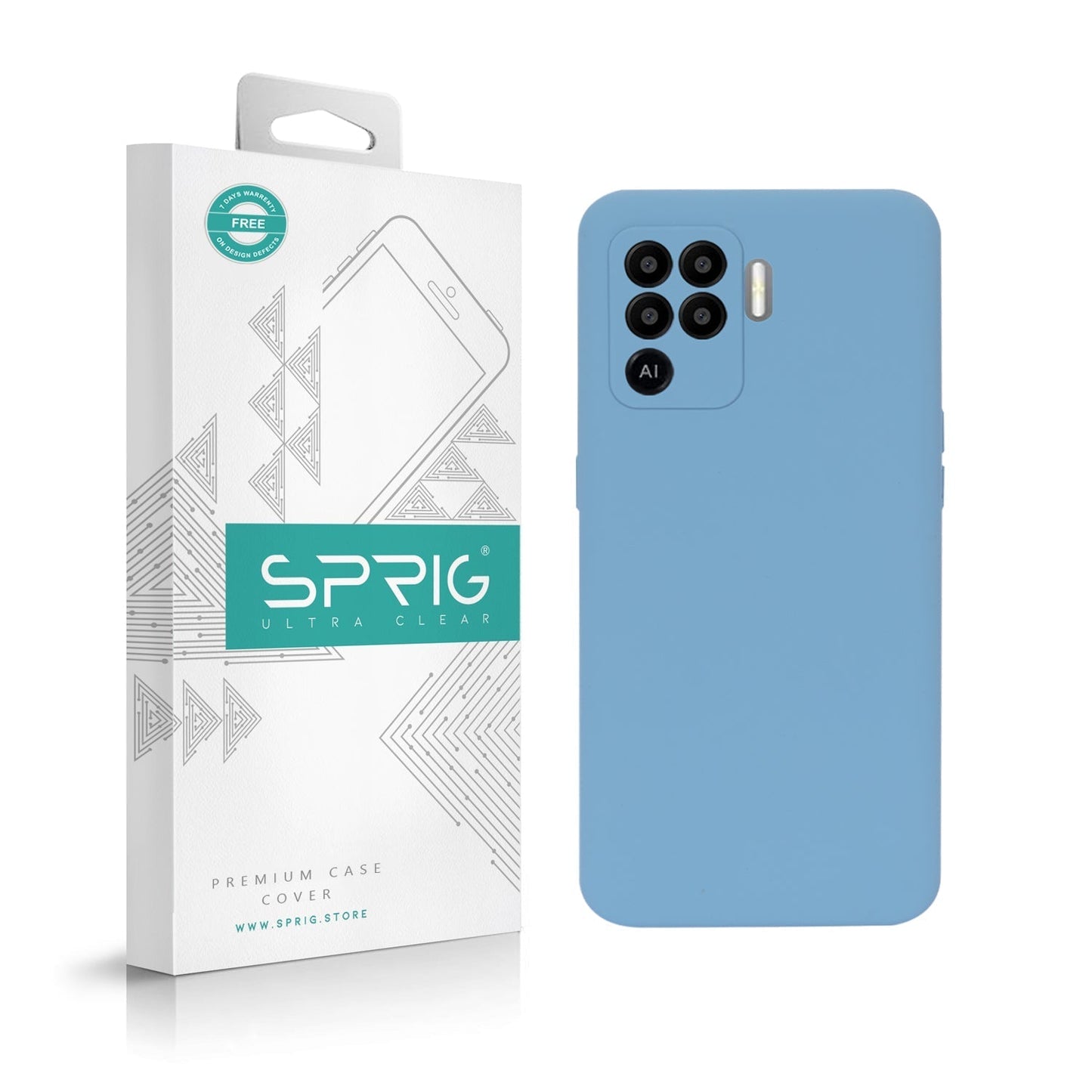 Oppo F19 Pro Wraps (Back Cover Case)