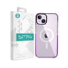 FusionCrystal Mag (Transparent Magsafe)-Purple