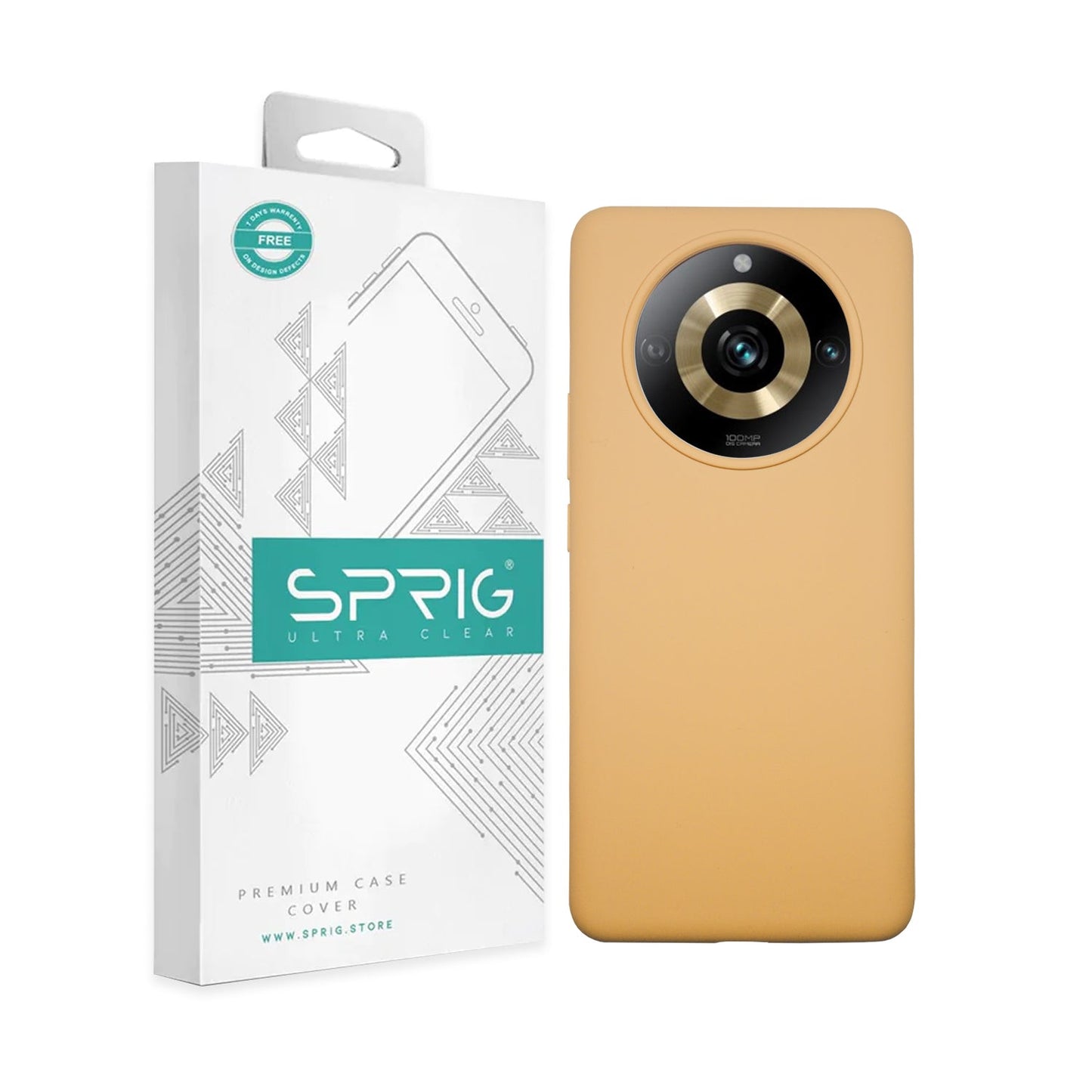 Realme 11 Pro Back Cover Case - Sprig