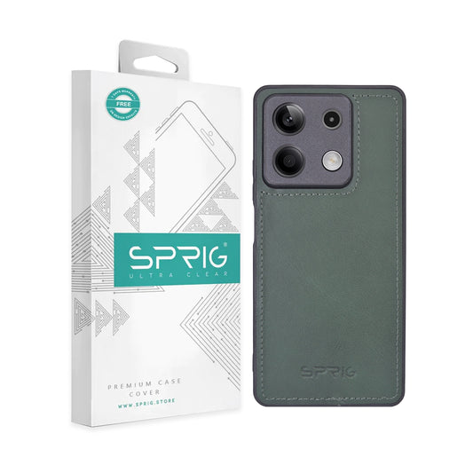 TPU Matte Leather-Green