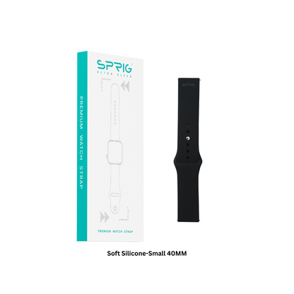 Soft Silicon-Black-Small 40MM