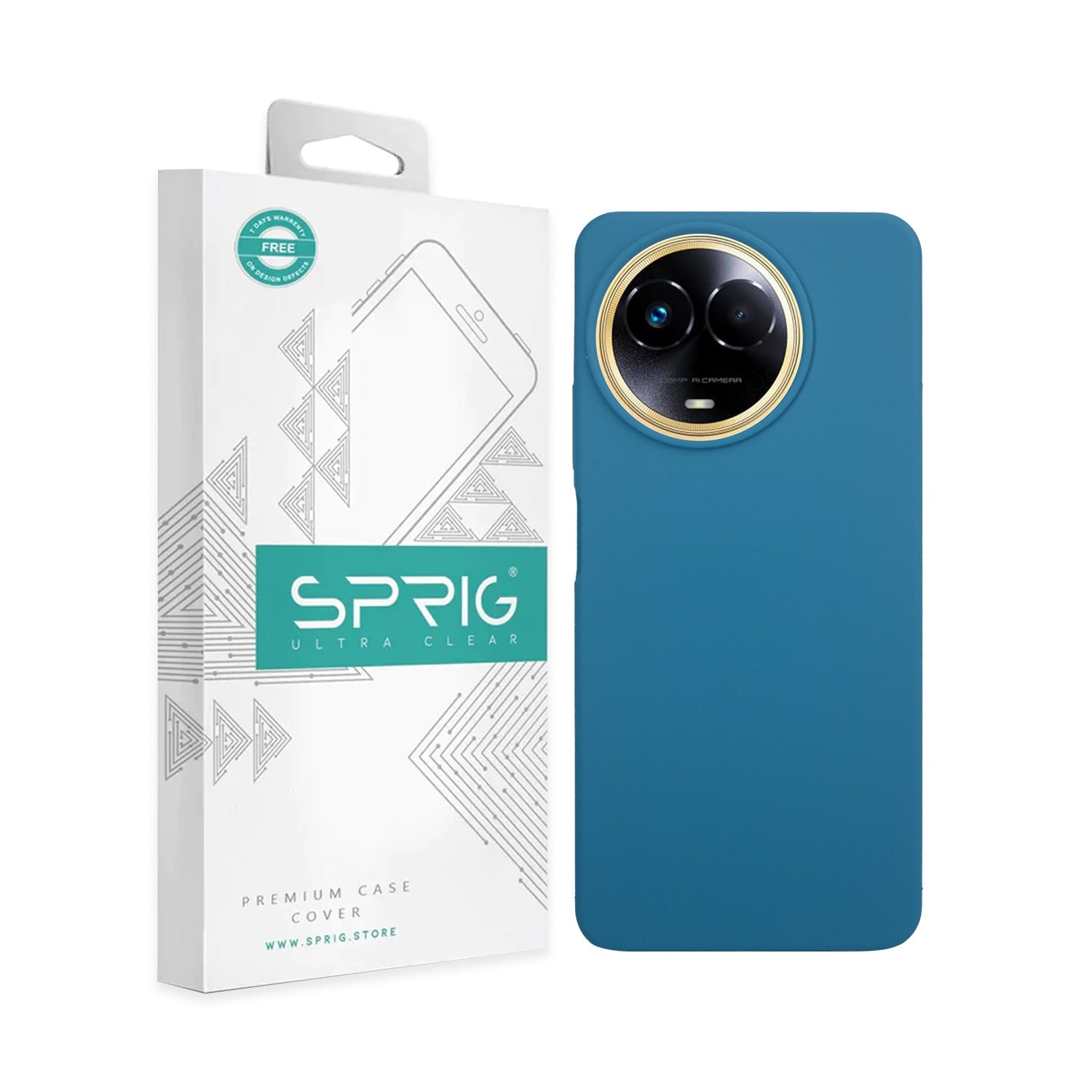 Realme C67 5G Back Cover Case - Sprig