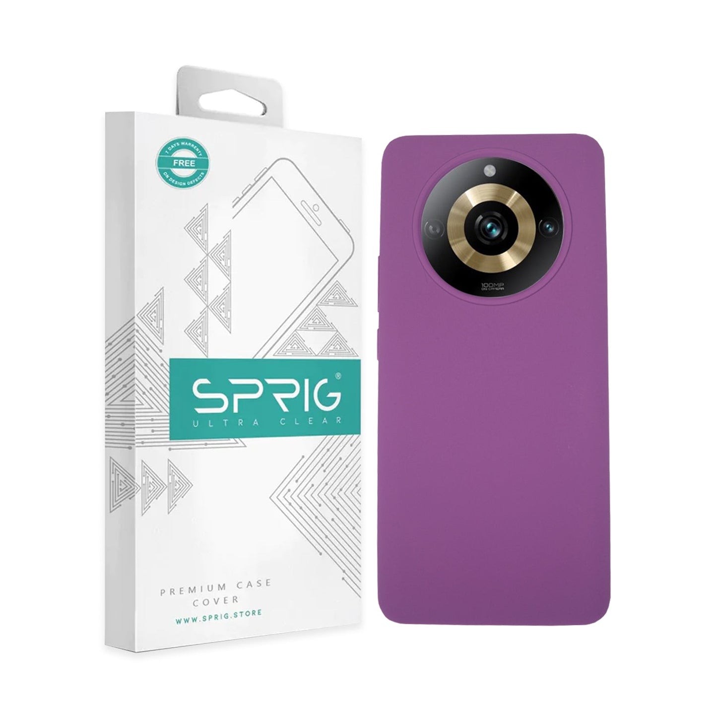 Realme 11 Pro Back Cover Case - Sprig