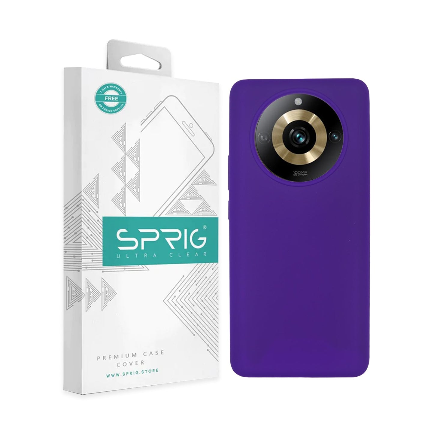 Realme Narzo 60 Pro Back Cover Case - Sprig