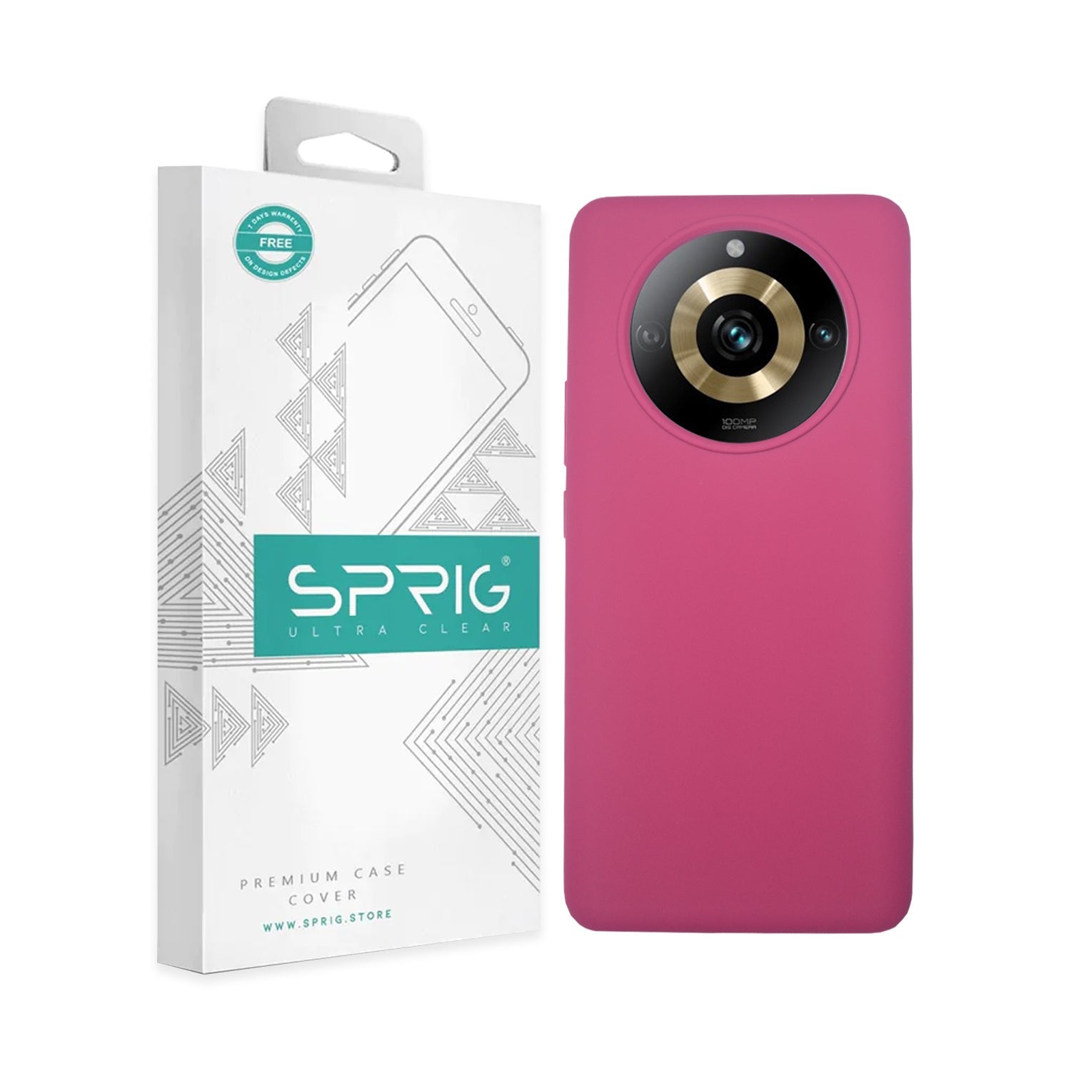 Realme Narzo 60 Pro Back Cover Case - Sprig