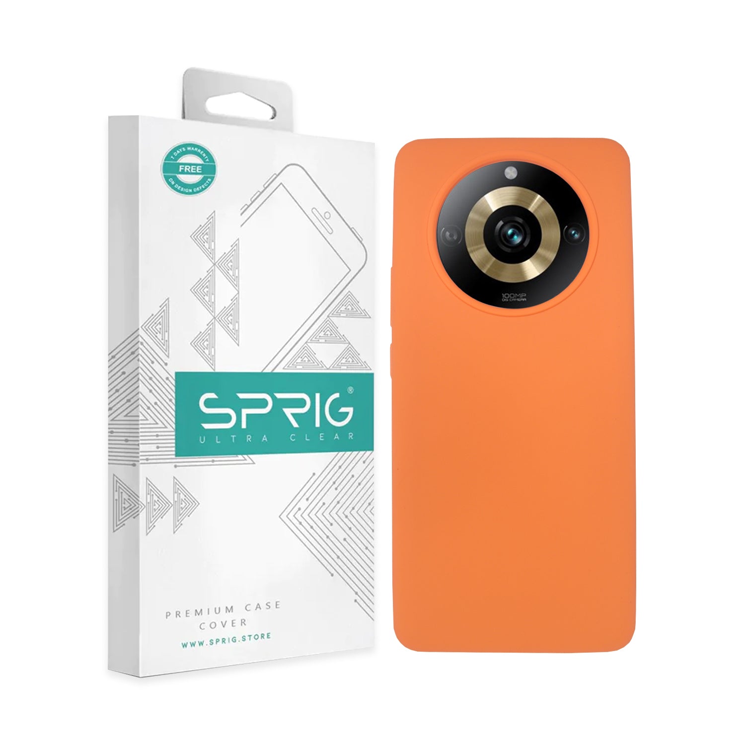 Realme 11 Pro Back Cover Case - Sprig