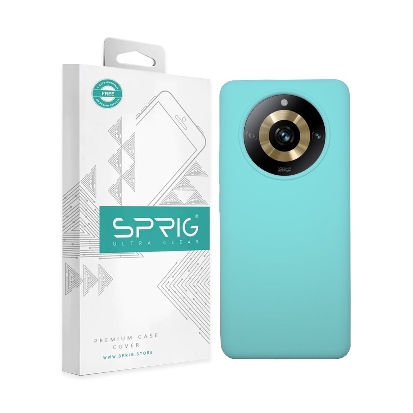 Realme 11 Pro Back Cover Case - Sprig