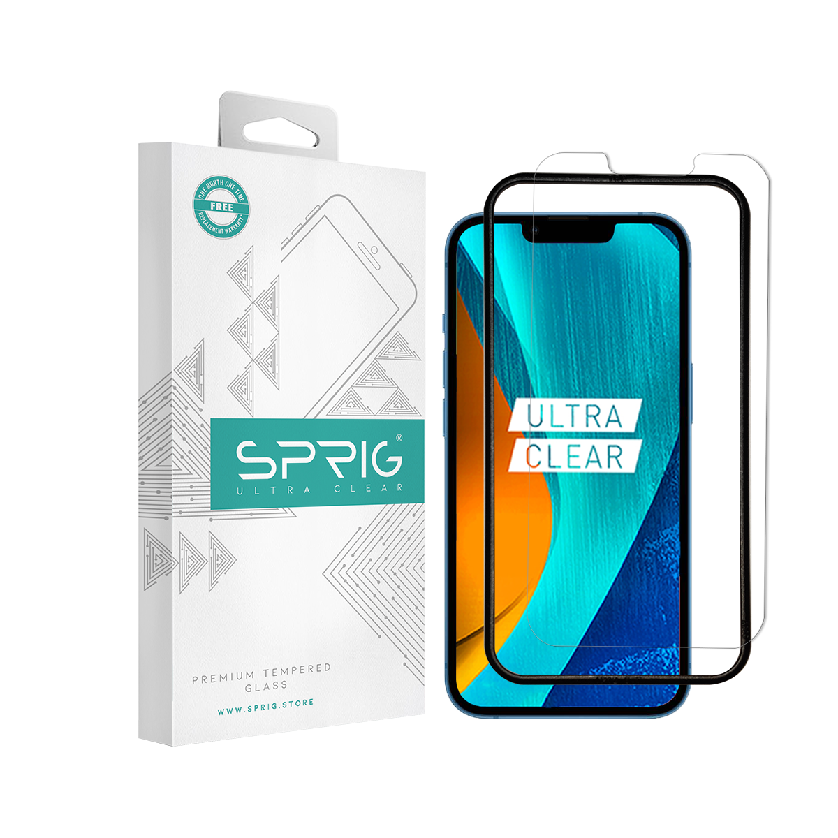 Installation Frame-Clear Transparent