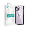 FusionCrystal Mag (Transparent Magsafe)-Clear Black