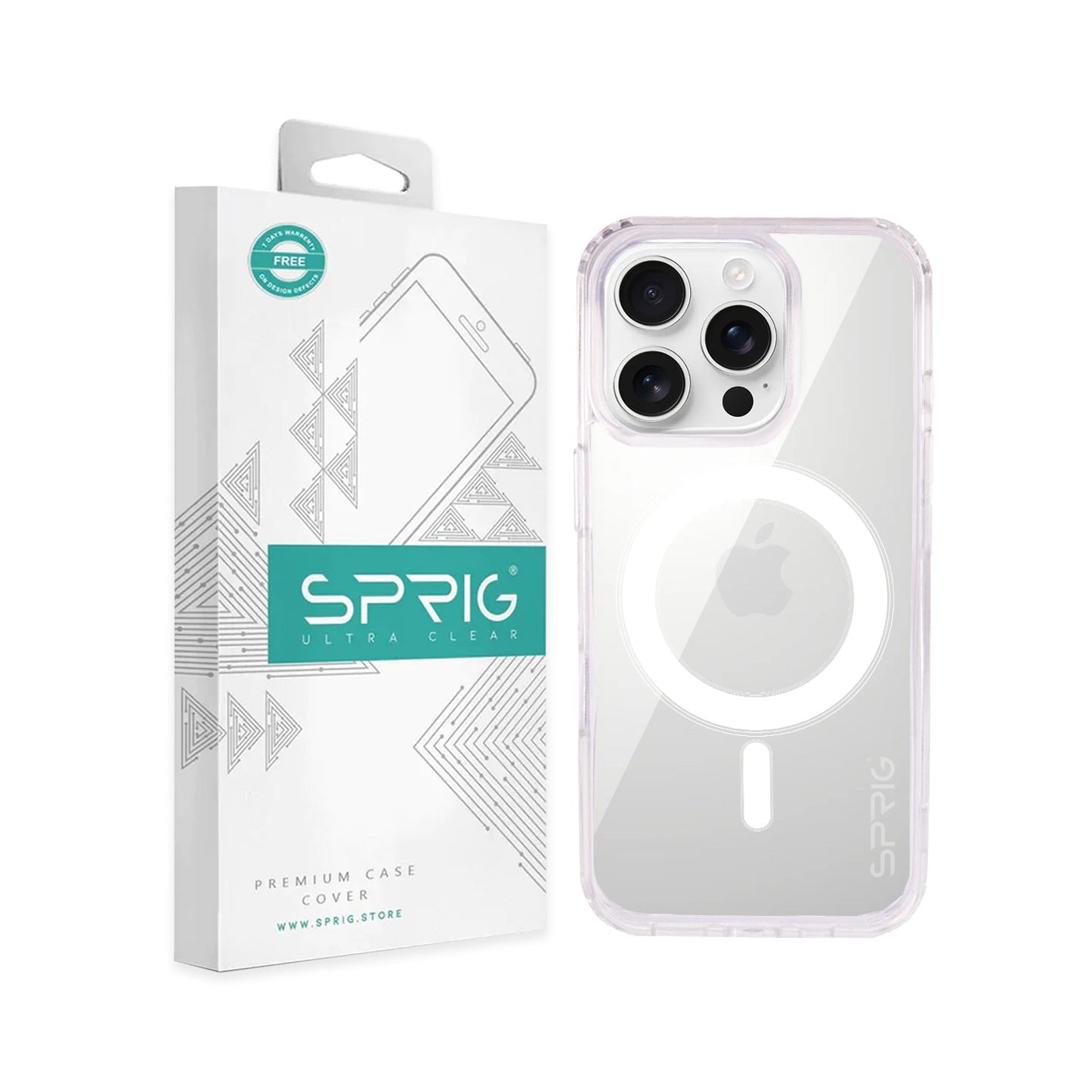 FusionMag-Transparent Magsafe