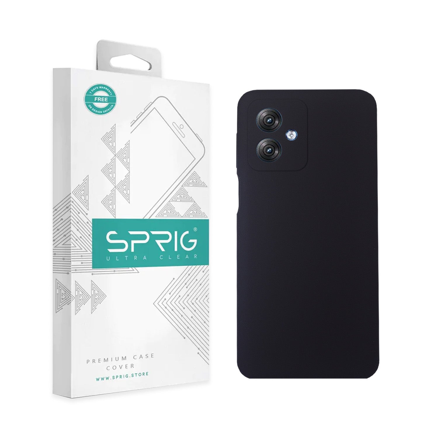 Moto G64 Back Cover Back Case by Sprig