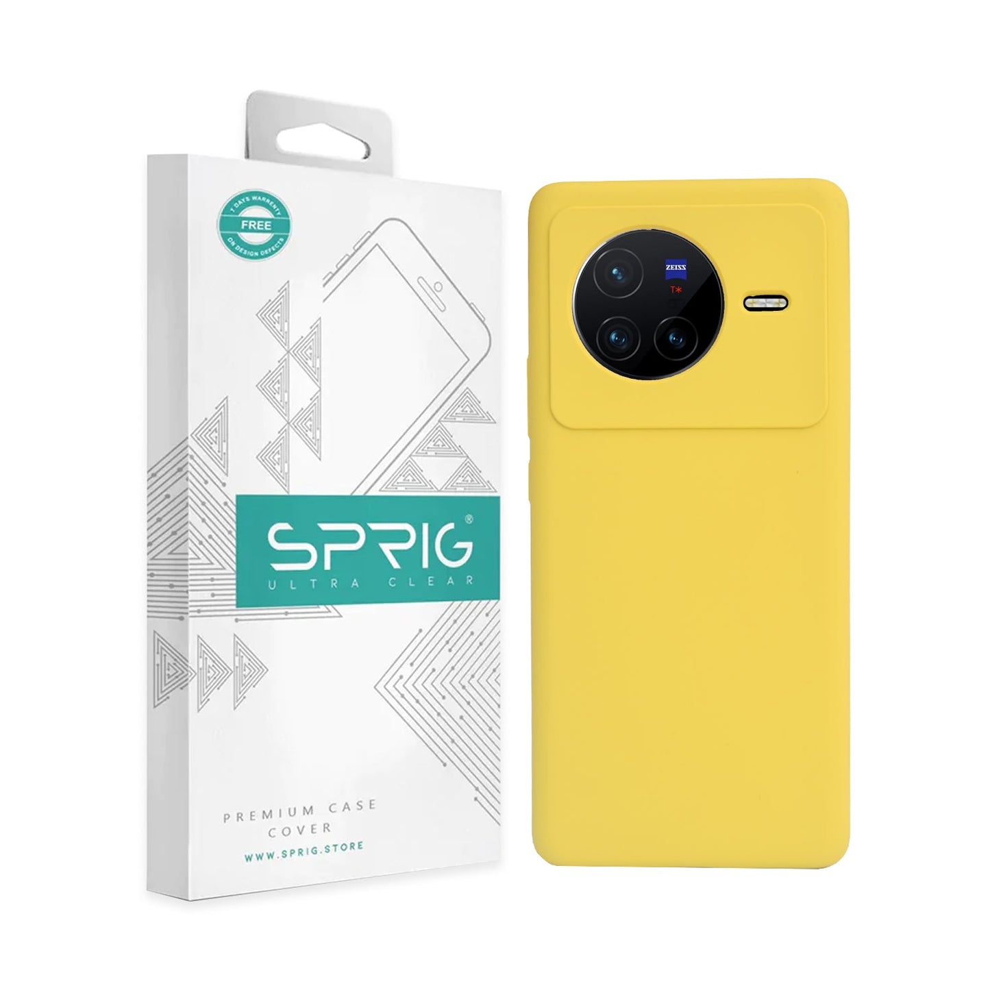 VIVO X80 Back Cover Case