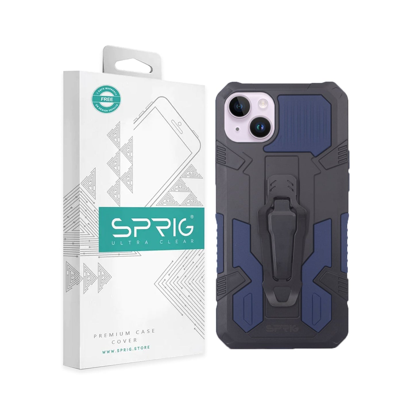 FortArmor Clip-Blue Black