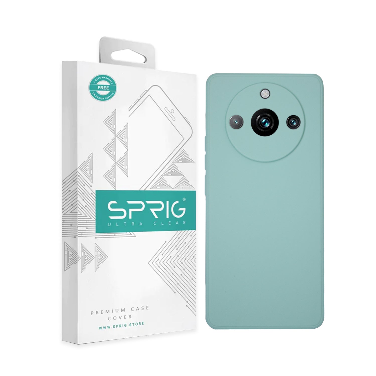 Realme Narzo 60 Pro Back Cover Case - Sprig