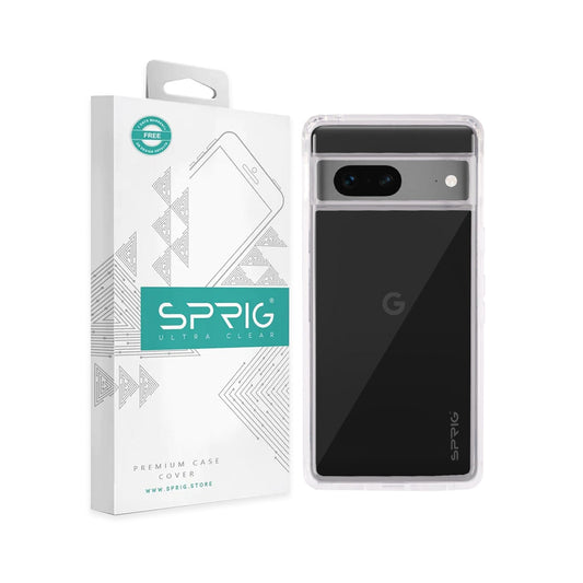 Google Pixel 7 Wraps (Back Cover Case) - Sprig