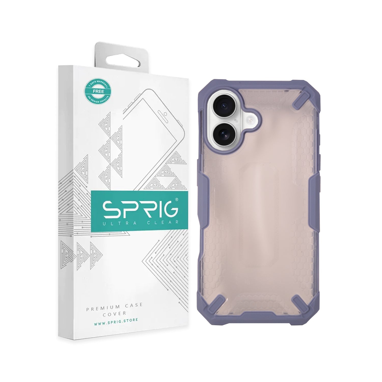 FortArmor Plain-Milky Grey