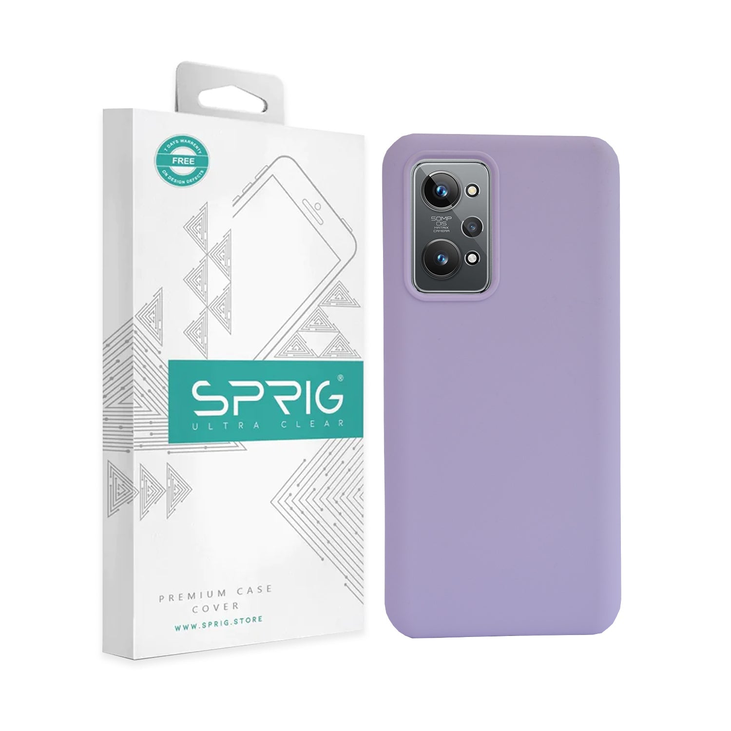 Realme GT 2 Back Cover Case - Sprig
