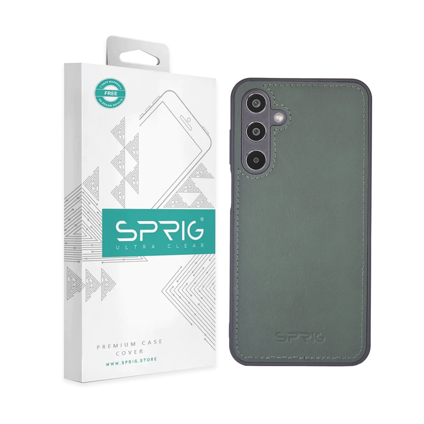 TPU Matte Leather-Green