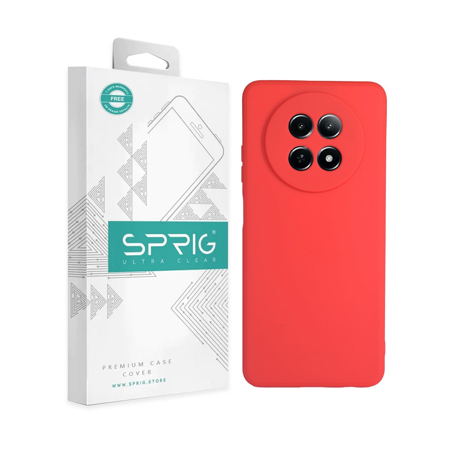 TPU Matte-Red