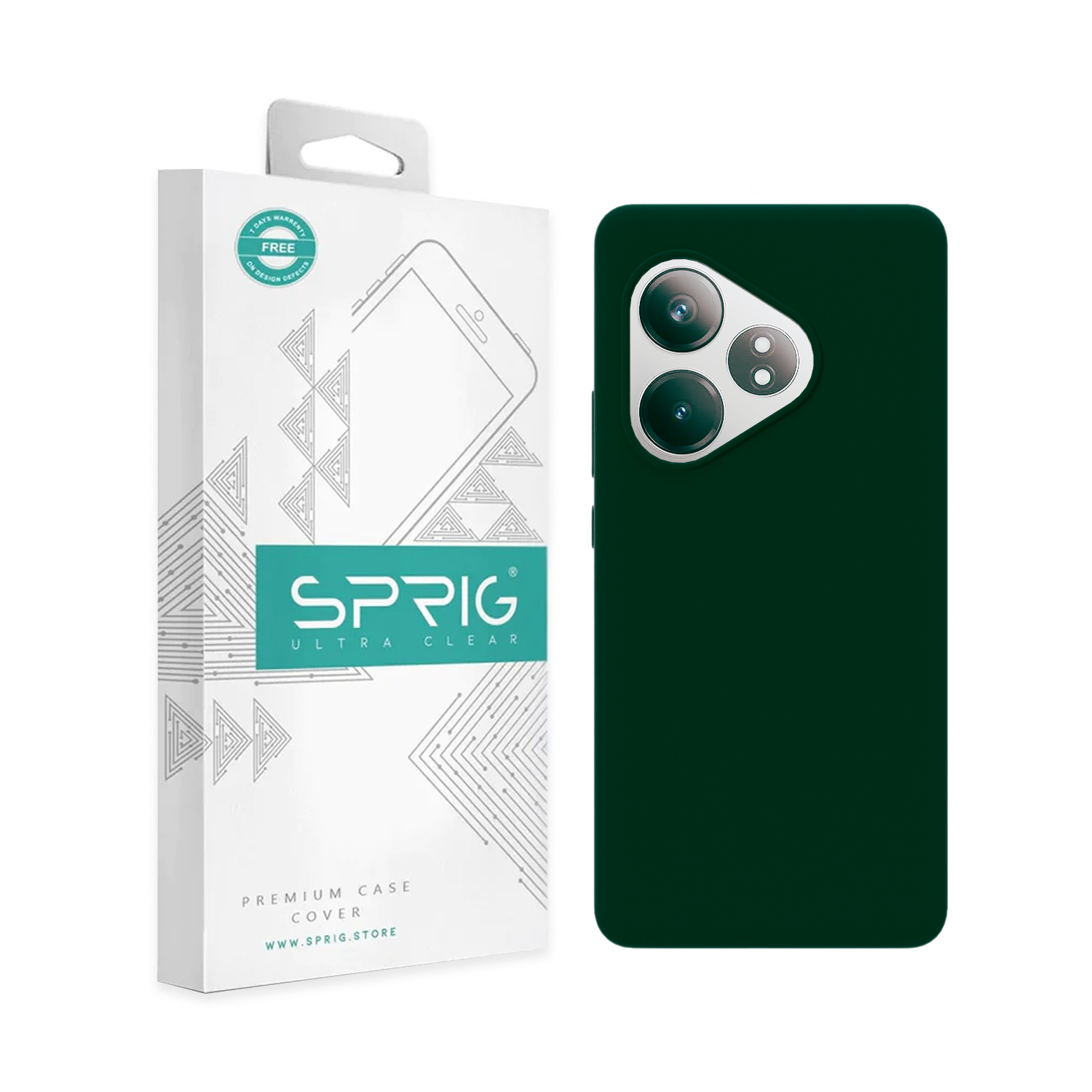 SilkTone (Liquid Silicone)-Dark Green
