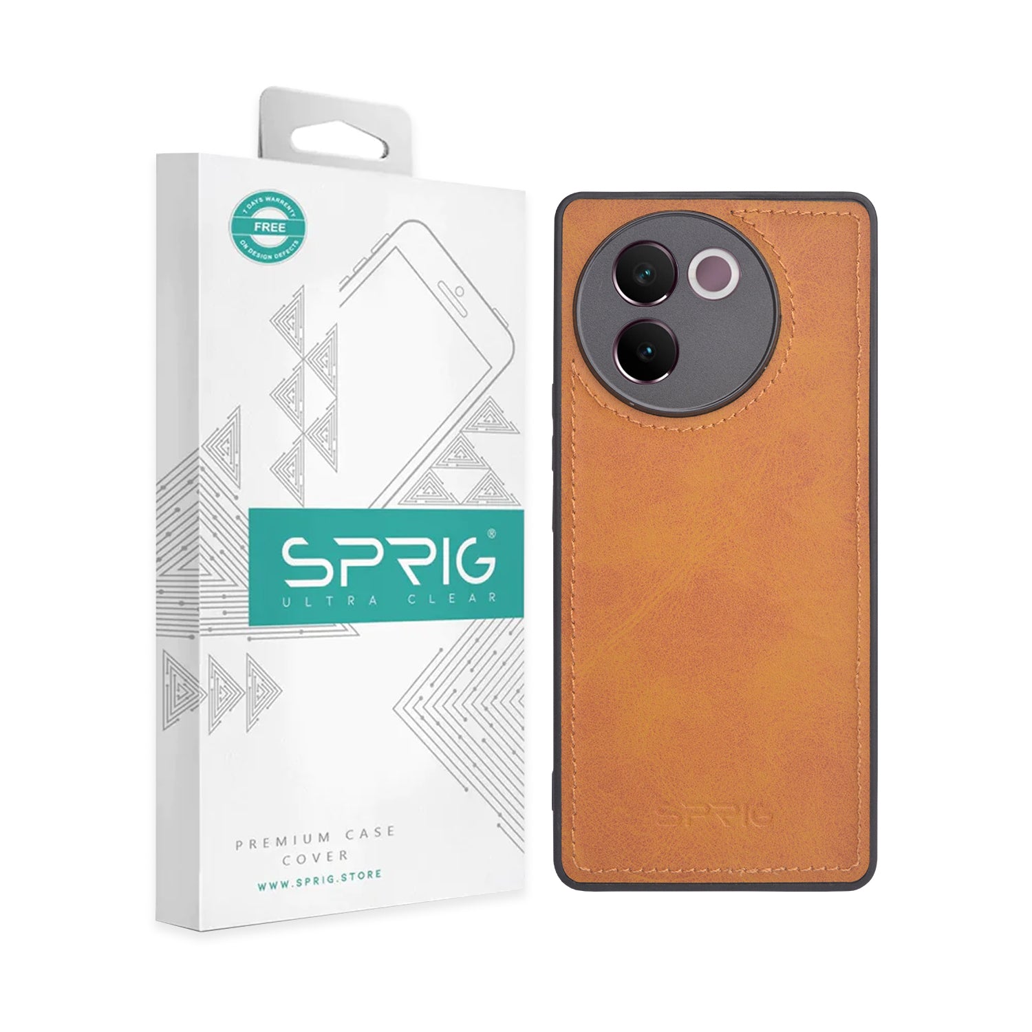 PrimeMatte (Matte Leather)-Light Brown