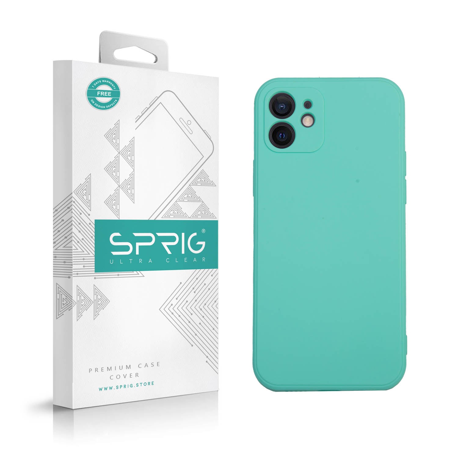 iPhone 12 Back Covers by Sprig India Online