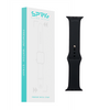 Soft Silicone Strap-Black