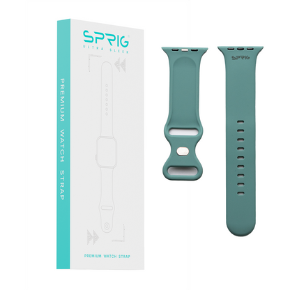 Butterfly Silicone Strap-Green