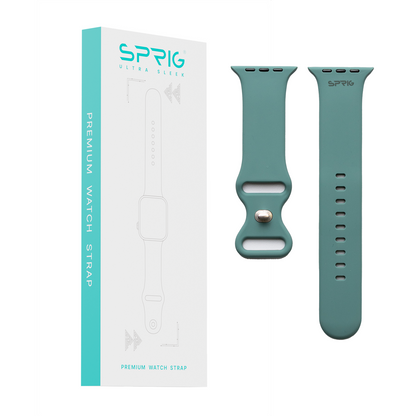 Butterfly Silicone Strap-Green